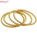 Twisted Bangle Bracelet Ethiopian African Dubai Lady Wedding