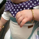 Adjustable Baby Bangles & Bracelets Birthday Jewelry Gift for Girls Kids
