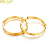 Adjustable Baby Bangles & Bracelets Birthday Jewelry Gift for Girls Kids