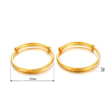 Adjustable Baby Bangles & Bracelets Birthday Jewelry Gift for Girls Kids