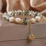 Retro Crystal Bracelet for Women Girls Brithday Party Gift