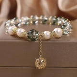 Retro Crystal Bracelet for Women Girls Brithday Party Gift