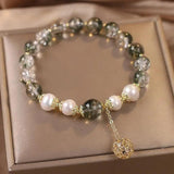 Retro Crystal Bracelet for Women Girls Brithday Party Gift