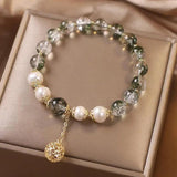 Retro Crystal Bracelet for Women Girls Brithday Party Gift