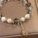Retro Crystal Bracelet for Women Girls Brithday Party Gift