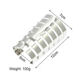Women Large Alloy Opened Cuff Bangles Statement Jewelry BL298