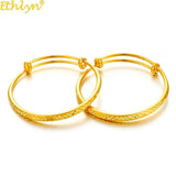 2pcs Baby Jewelry Adjustable Baby Bangles Bracelet B140