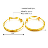 2pcs Baby Jewelry Adjustable Baby Bangles Bracelet B140