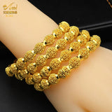 African Woman Dubai Plated 24k Bracelet Indian Jewelry For Women