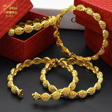 African Woman Dubai Plated 24k Bracelet Indian Jewelry For Women