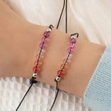 Rainbow LGBT Pride Bracelet Bisexual Pansexual Men Gay Lesbian Jewelry