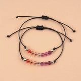 Rainbow LGBT Pride Bracelet Bisexual Pansexual Men Gay Lesbian Jewelry