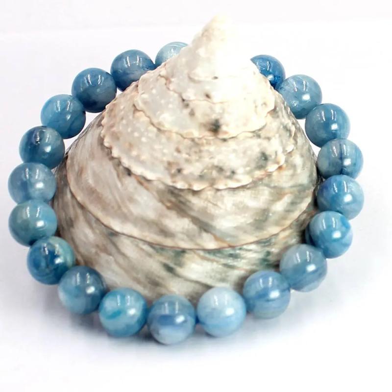 Adjustable Kyanite Bracelet 7.5inch Natural Gems
