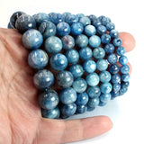 Adjustable Kyanite Bracelet 7.5inch Natural Gems