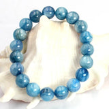 Adjustable Kyanite Bracelet 7.5inch Natural Gems