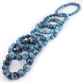 Adjustable Kyanite Bracelet 7.5inch Natural Gems