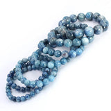 Adjustable Kyanite Bracelet 7.5inch Natural Gems