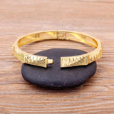 Nidin 14 Styles Copper Zircon Bangles Female Hollow Crystal Party Gift