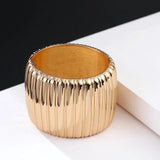 Punk Hiphop Geometric Bangles Women African Bangle&Bracelets