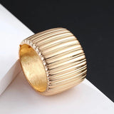 Punk Hiphop Geometric Bangles Women African Bangle&Bracelets