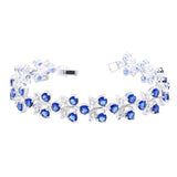 Green Stones 925 Stamp Dubai Bracelet Women Wedding Birthday Jewelry