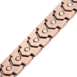 Escalu Copper Plating Magnetic Men Bracelet 21pcs Magnets