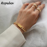 Ropuhov 925 Silvery Needle European American Bracelet
