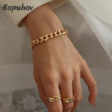 Ropuhov 925 Silvery Needle European American Bracelet