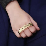 2pcs/Lot Seychelles Thick Baby Kids Fixed Size Bangles Bracelet Jewelry