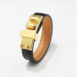 Kirykle Metal Clasp Bracelet for Women Rock Punk