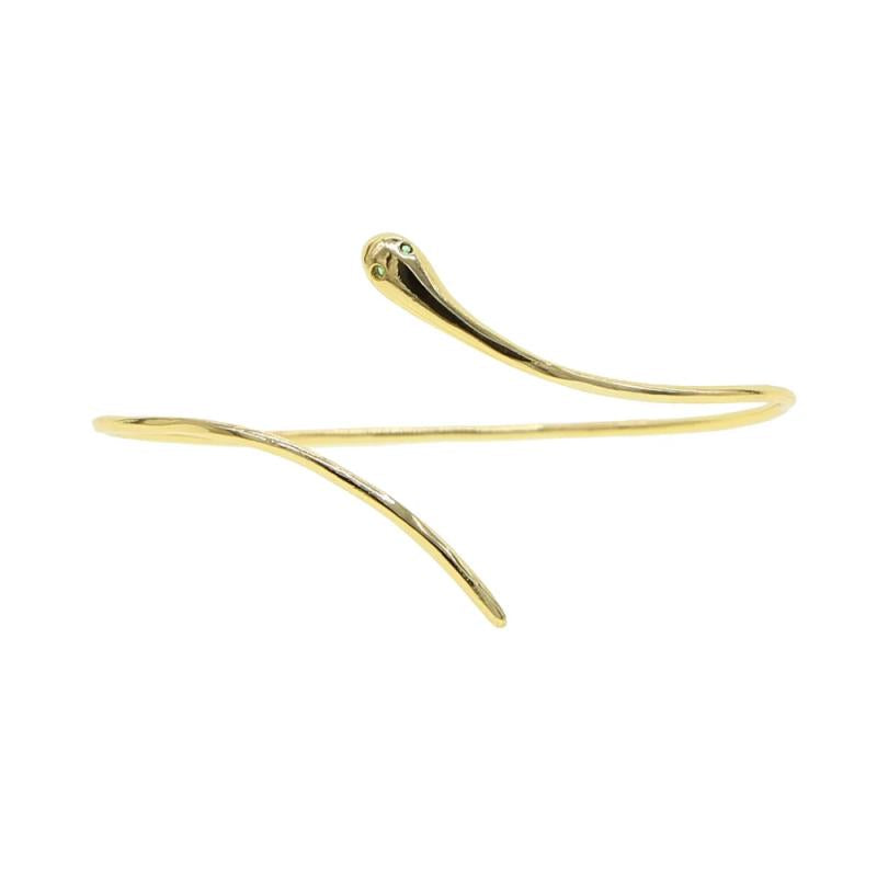 Elegant Snake Bangle Bracelet for Women