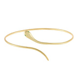 Elegant Snake Bangle Bracelet for Women