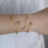 Elegant Snake Bangle Bracelet for Women