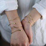 Elegant Snake Bangle Bracelet for Women
