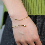 Elegant Snake Bangle Bracelet for Women