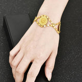 Turkish Ottoman Symbol Coin Bracelet 24CM for Women