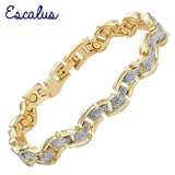 Wave Magnetic Bracelet For Women Gift Ladies Charm Wristband