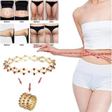 2-in-1 Transformable Ring Bracelet Zircon Twist Rings for Women