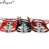 12-Piece Eyes Exorcism Protection Red Cord Bracelet Gift