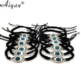 12-Piece Eyes Exorcism Protection Red Cord Bracelet Gift