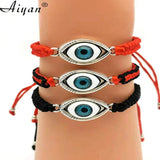 12-Piece Eyes Exorcism Protection Red Cord Bracelet Gift