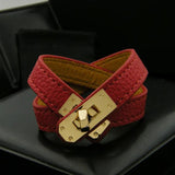 Steel Titanium Colorful Turnbuckle Bracelet Men Women
