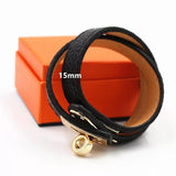 Steel Titanium Colorful Turnbuckle Bracelet Men Women