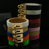 Steel Titanium Colorful Turnbuckle Bracelet Men Women