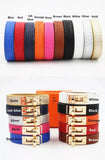 Steel Titanium Colorful Turnbuckle Bracelet Men Women