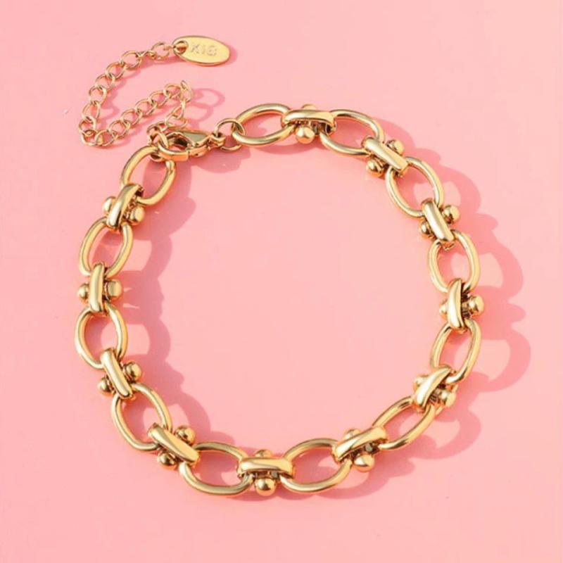 Stainless Steel Bracelet & Bangles Gift Pulseras
