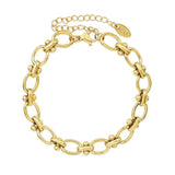 Stainless Steel Bracelet & Bangles Gift Pulseras