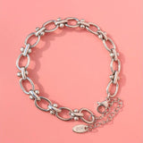 Stainless Steel Bracelet & Bangles Gift Pulseras