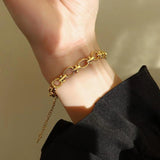 Stainless Steel Bracelet & Bangles Gift Pulseras