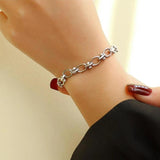 Stainless Steel Bracelet & Bangles Gift Pulseras